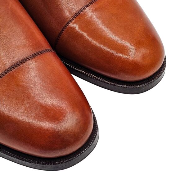 Christian Louboutin Antonio Leather Chelsea Boots Brown EU 40.5 US 7.5 New $1350 main image 7